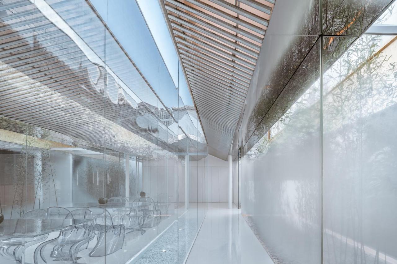 Layering Courtyard Hotel Qianmen ปักกิ่ง ภายนอก รูปภาพ
