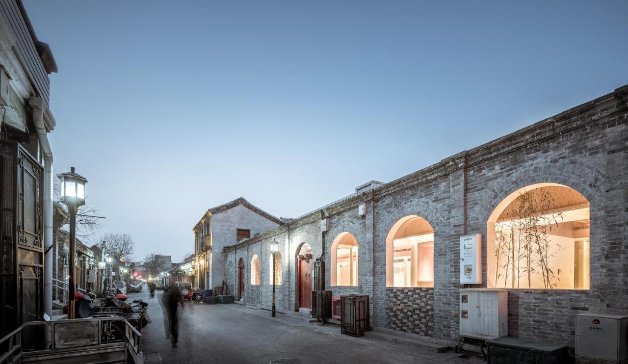 Layering Courtyard Hotel Qianmen ปักกิ่ง ภายนอก รูปภาพ