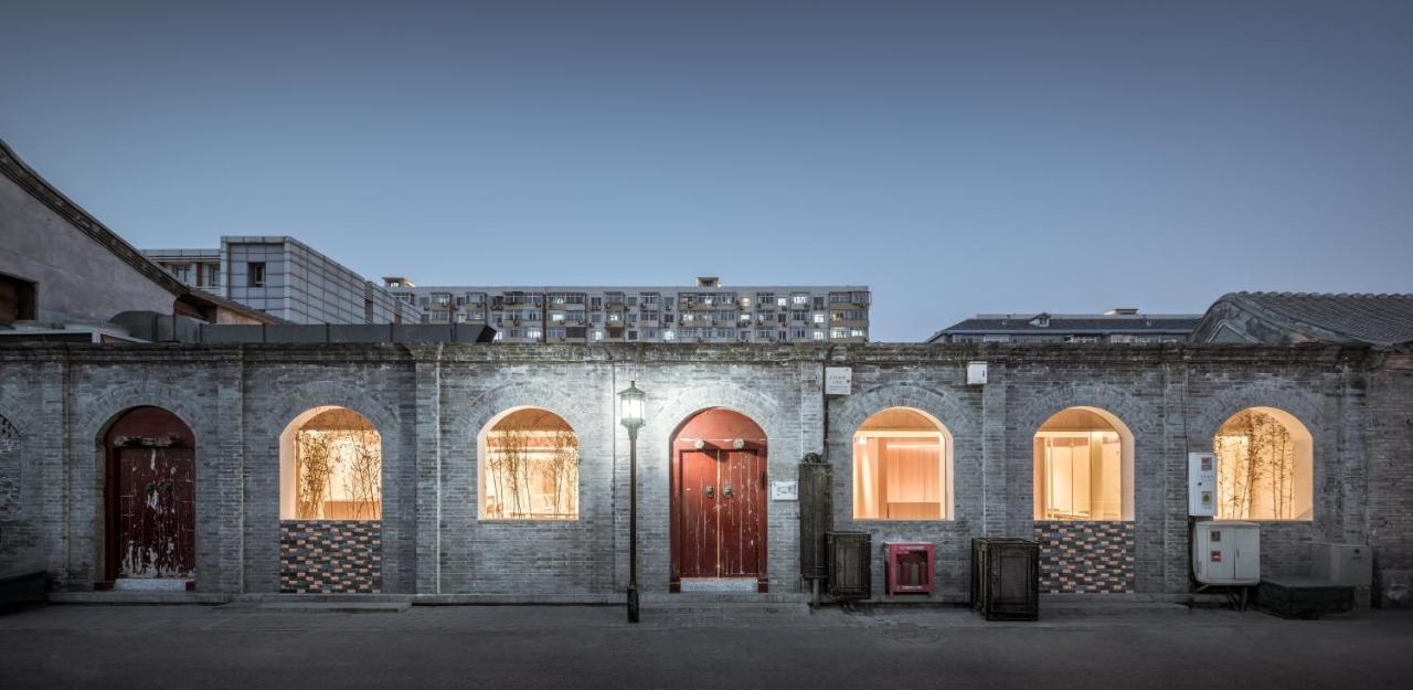 Layering Courtyard Hotel Qianmen ปักกิ่ง ภายนอก รูปภาพ