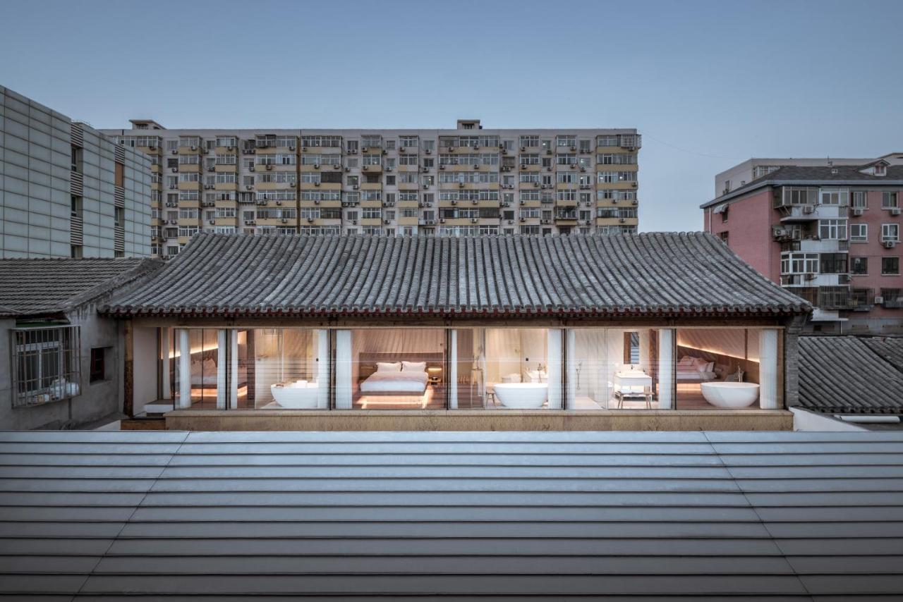 Layering Courtyard Hotel Qianmen ปักกิ่ง ภายนอก รูปภาพ
