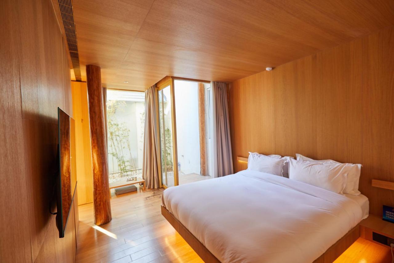 Layering Courtyard Hotel Qianmen ปักกิ่ง ภายนอก รูปภาพ
