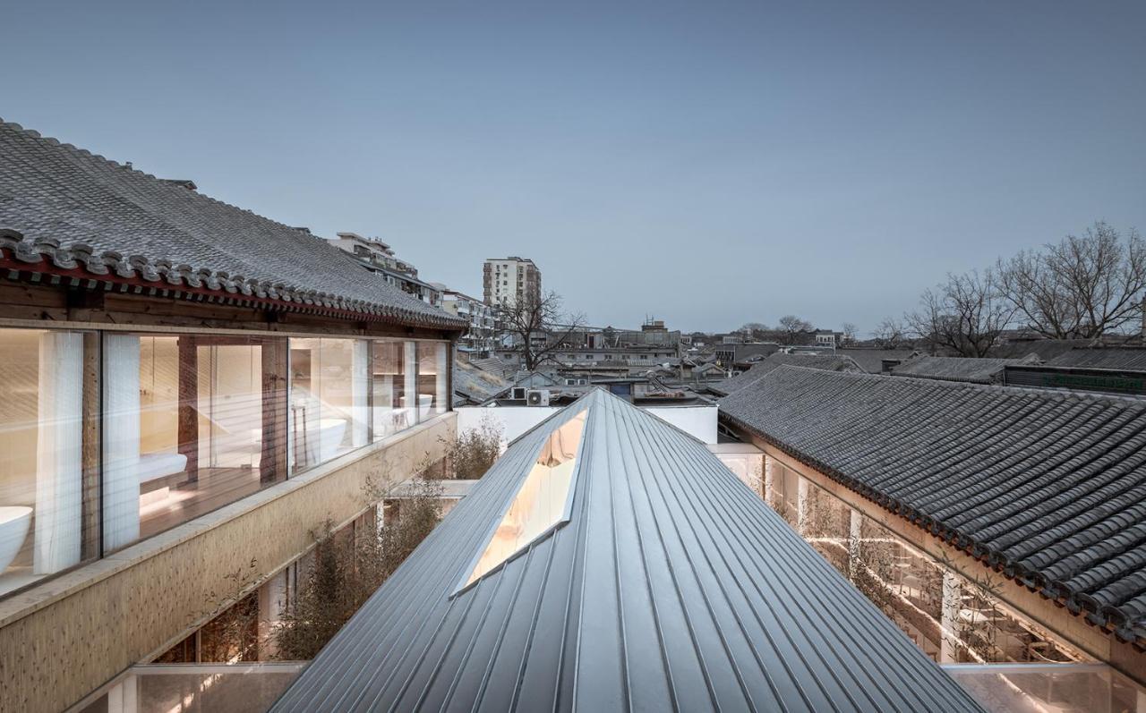 Layering Courtyard Hotel Qianmen ปักกิ่ง ภายนอก รูปภาพ